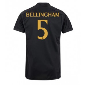 Real Madrid Jude Bellingham #5 Replika Tredjetrøje 2023-24 Kortærmet